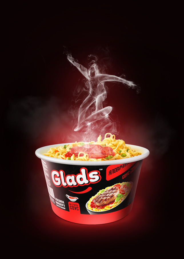 Glads Instant Noodles