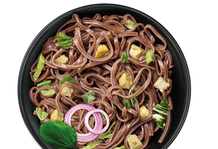 Glads WOK nuudlid «Soba» maitsestatud kastmega