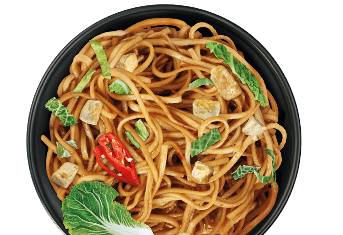 Glads WOK nuudlid «Mie Goreng» maitsestatud kastmega