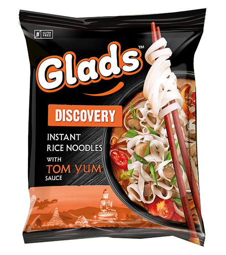 Glads Discovery riisinuudlid «Tom&nbsp;Yam» kastmega