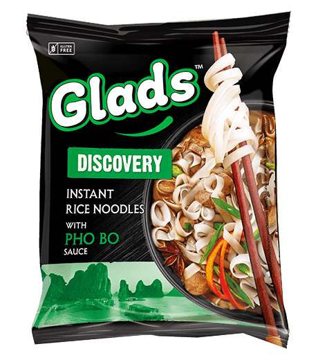 Glads Discovery riisinuudlid «Pho&nbsp;Bo» kastmega